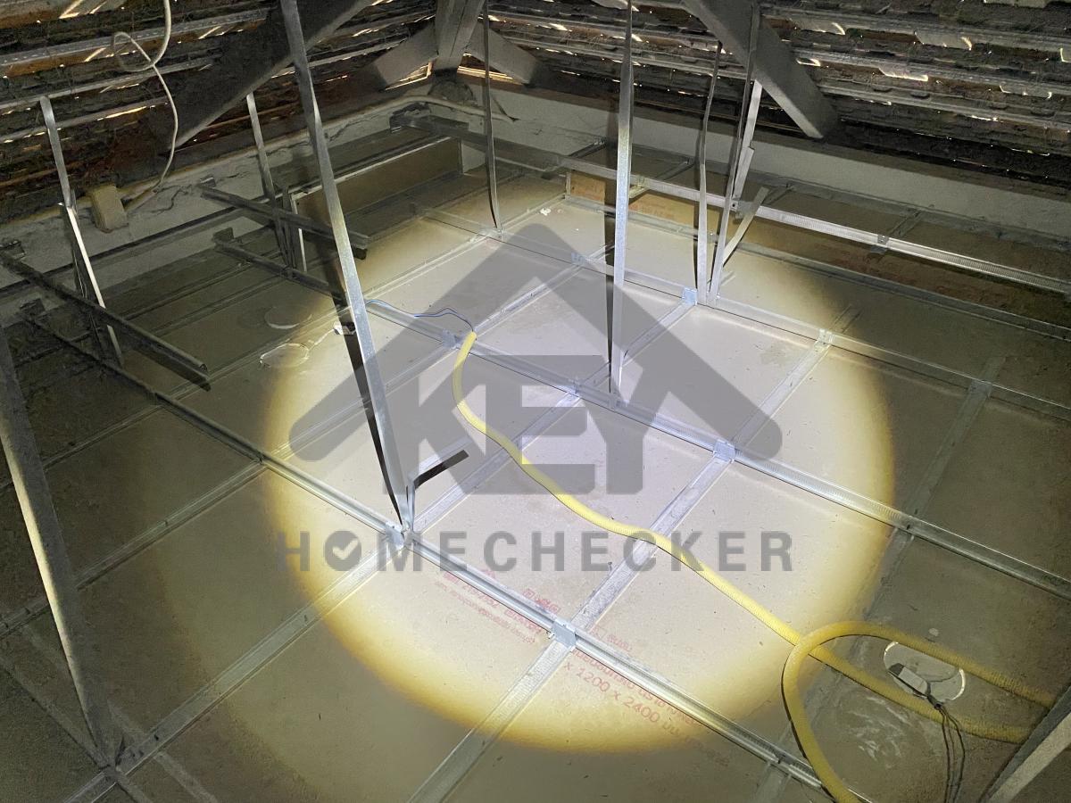 งานฝ้าชายคาและโครงฝ้า