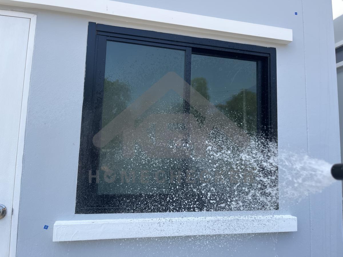 งานเทสน้ำ ประตูหน้าต่าง