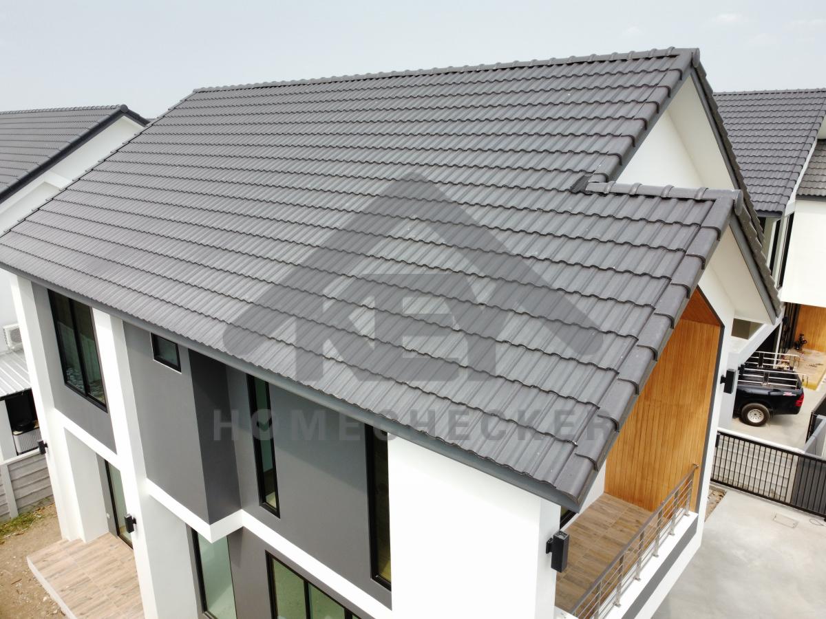 งานตรวจสอบหลังคา