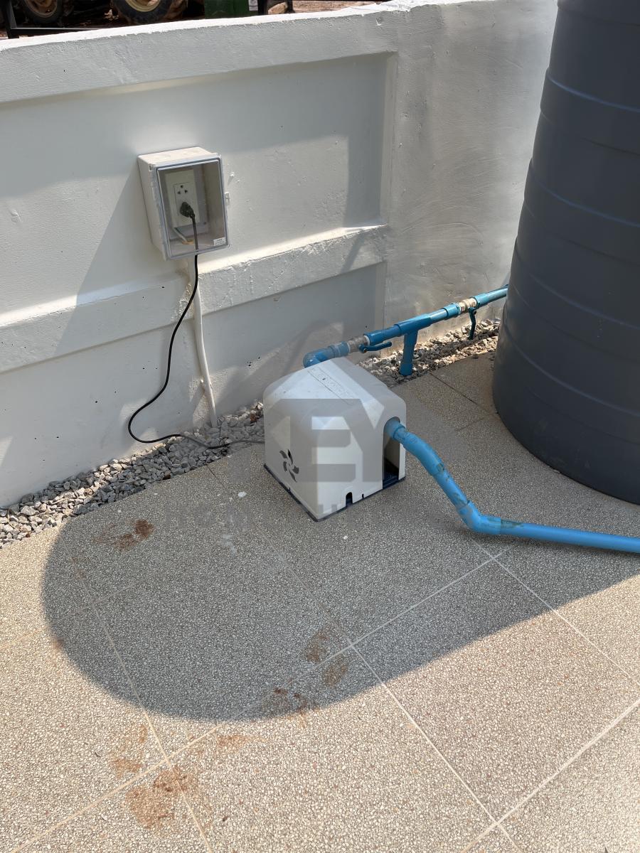 งานประปา ปั้ม และสุขาภิบาล