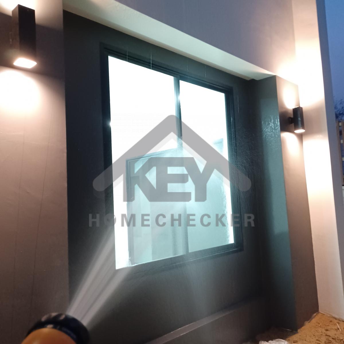 งานเทสน้ำ ประตูหน้าต่าง