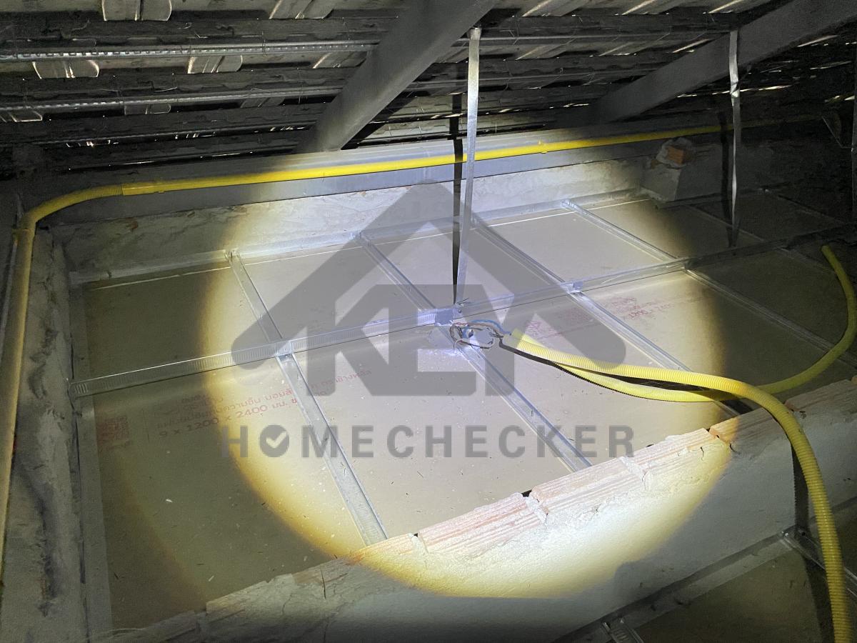 งานฝ้าชายคาและโครงฝ้า