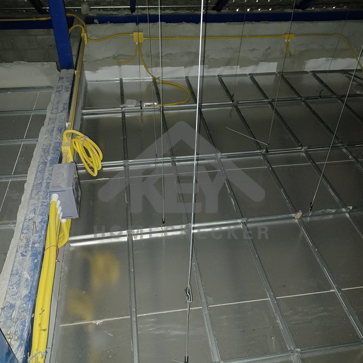 งานตรวจสอบหลังคา