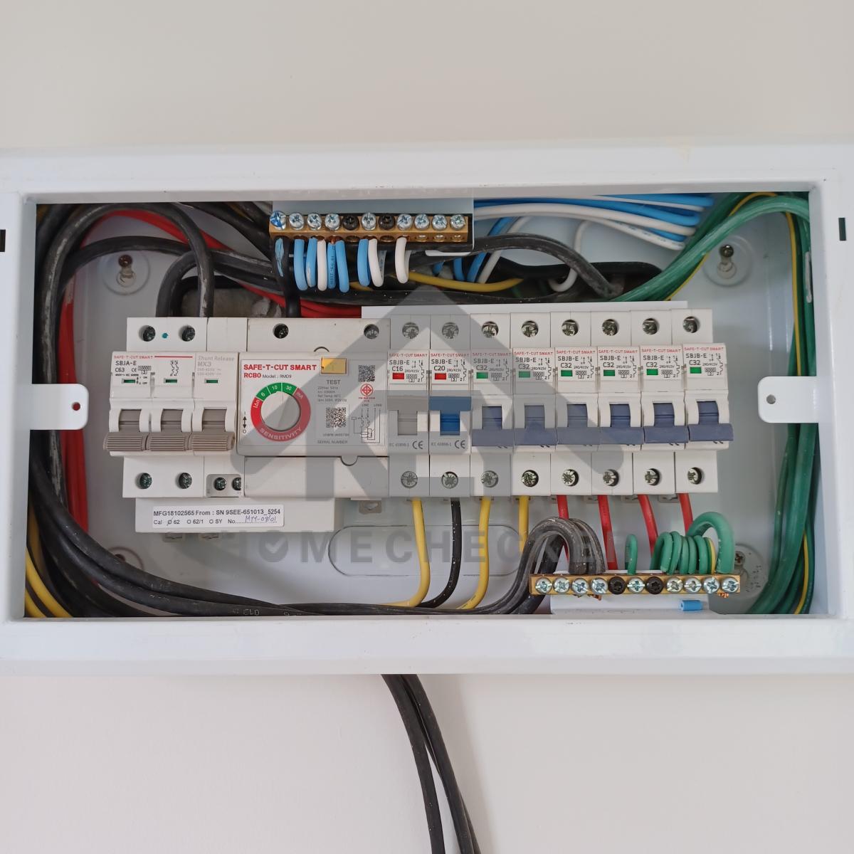 งานไฟฟ้าและระบบความปลอดภัย