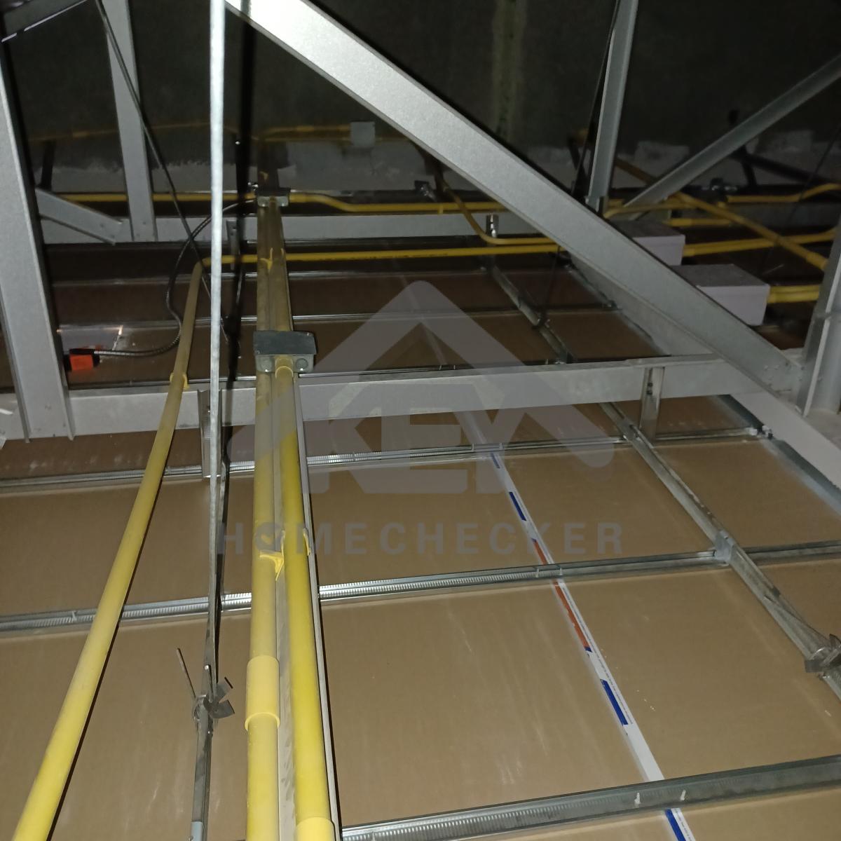 งานตรวจสอบหลังคา