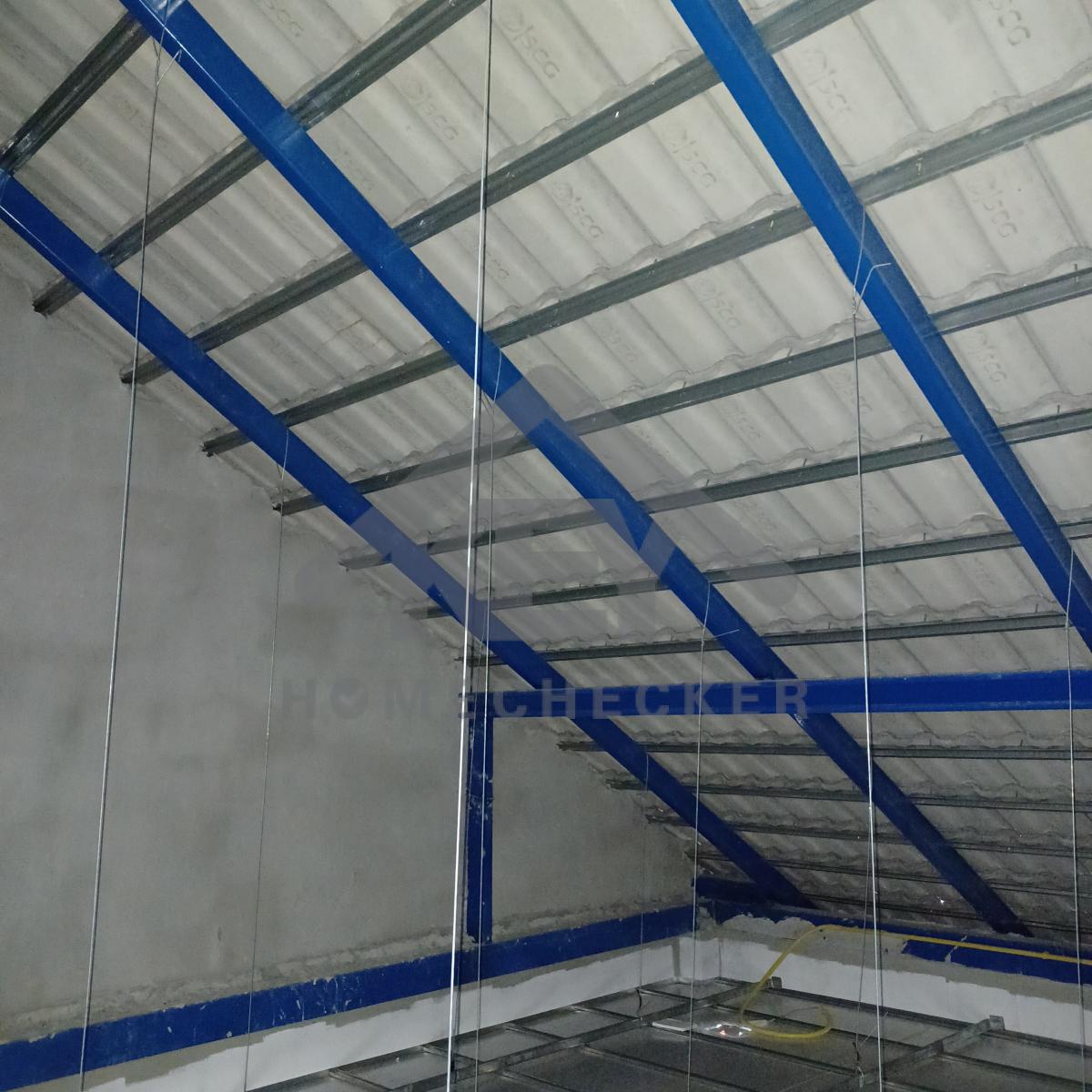 งานตรวจสอบหลังคา