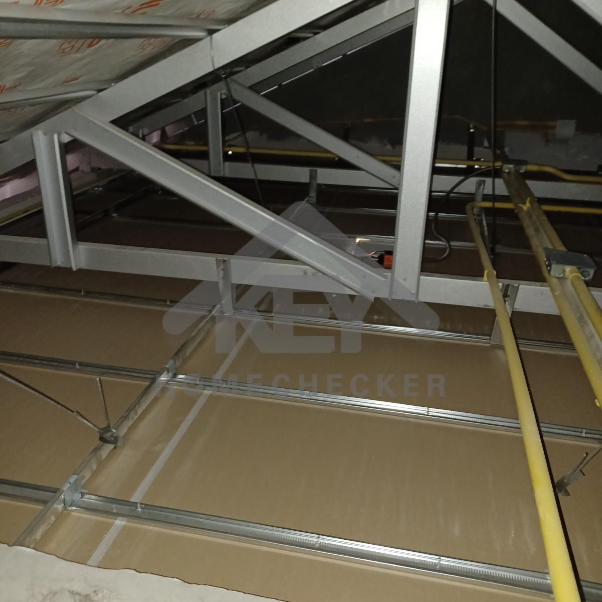 งานตรวจสอบหลังคา