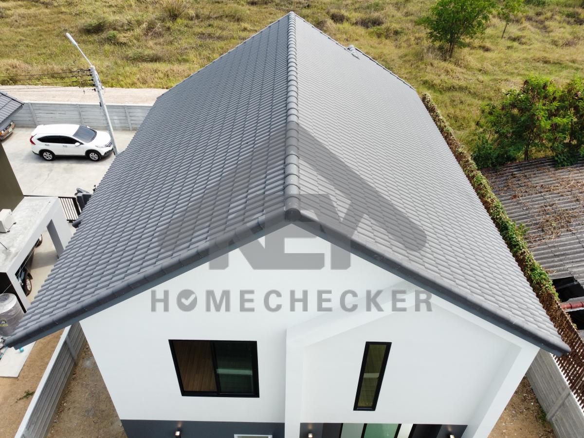 งานตรวจสอบหลังคา