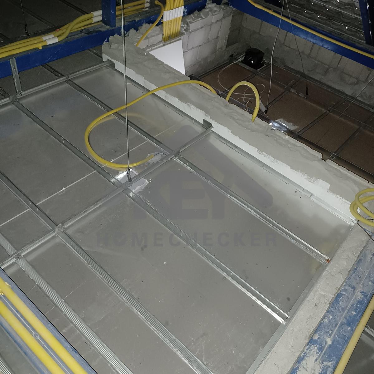 งานตรวจสอบหลังคา