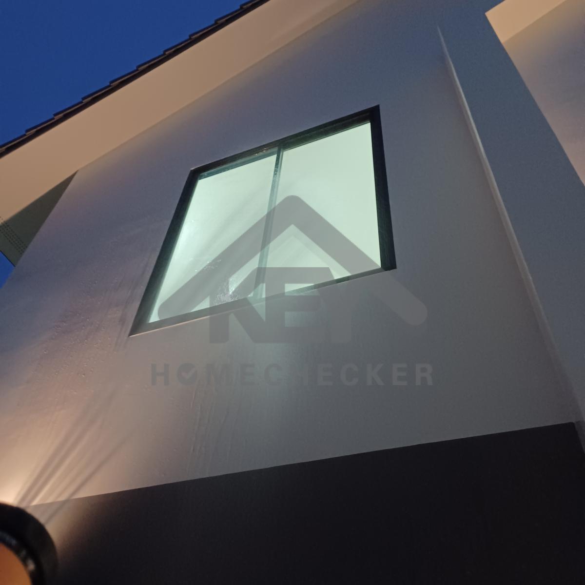 งานเทสน้ำ ประตูหน้าต่าง