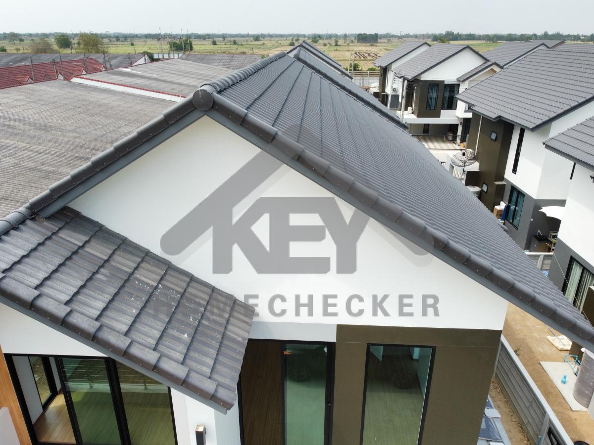งานตรวจสอบหลังคา