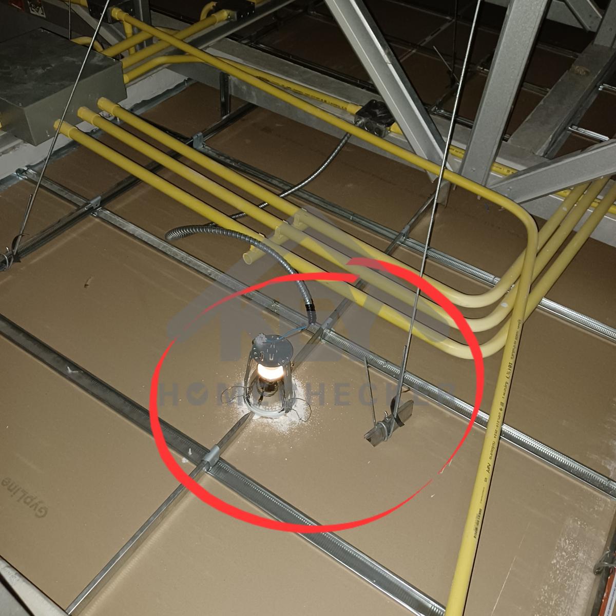 งานตรวจสอบหลังคา