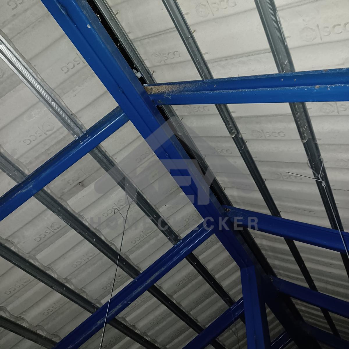 งานตรวจสอบหลังคา