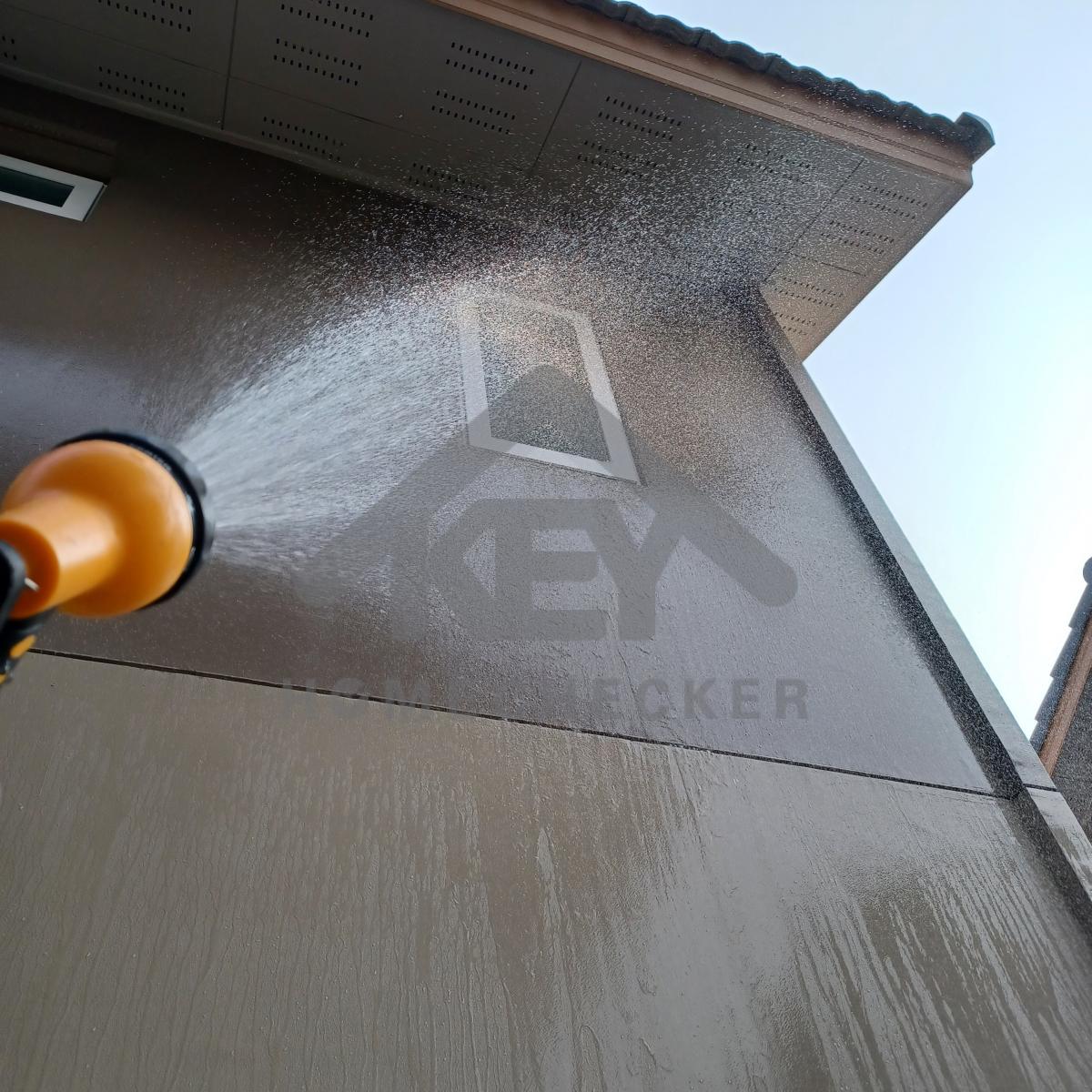 งานเทสน้ำ ประตูหน้าต่าง