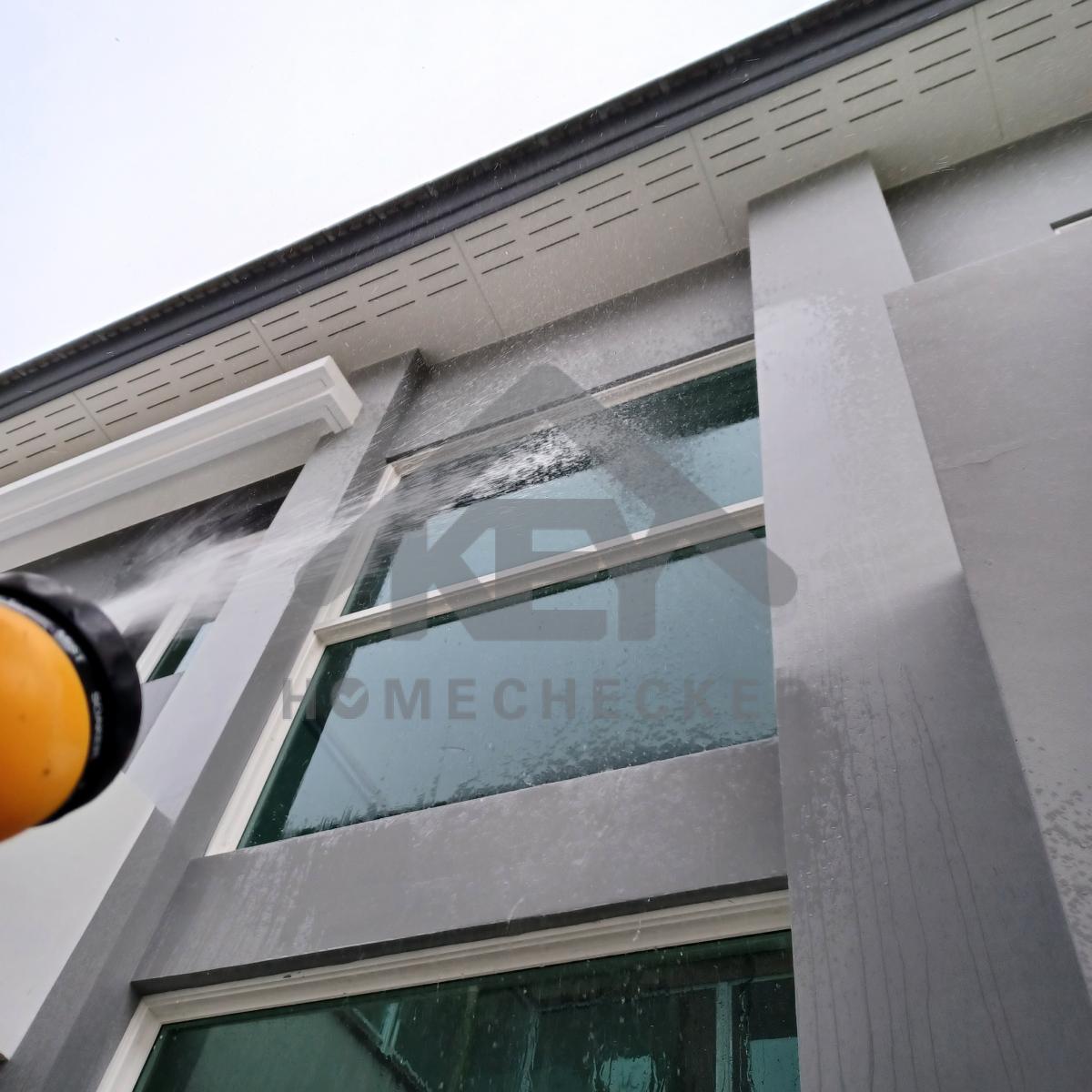 งานเทสน้ำ ประตูหน้าต่าง