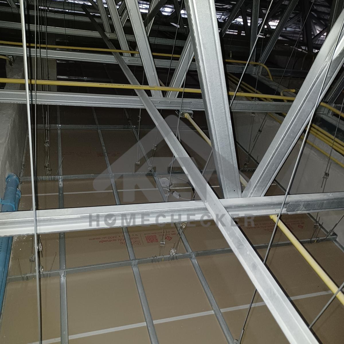 งานตรวจสอบหลังคา