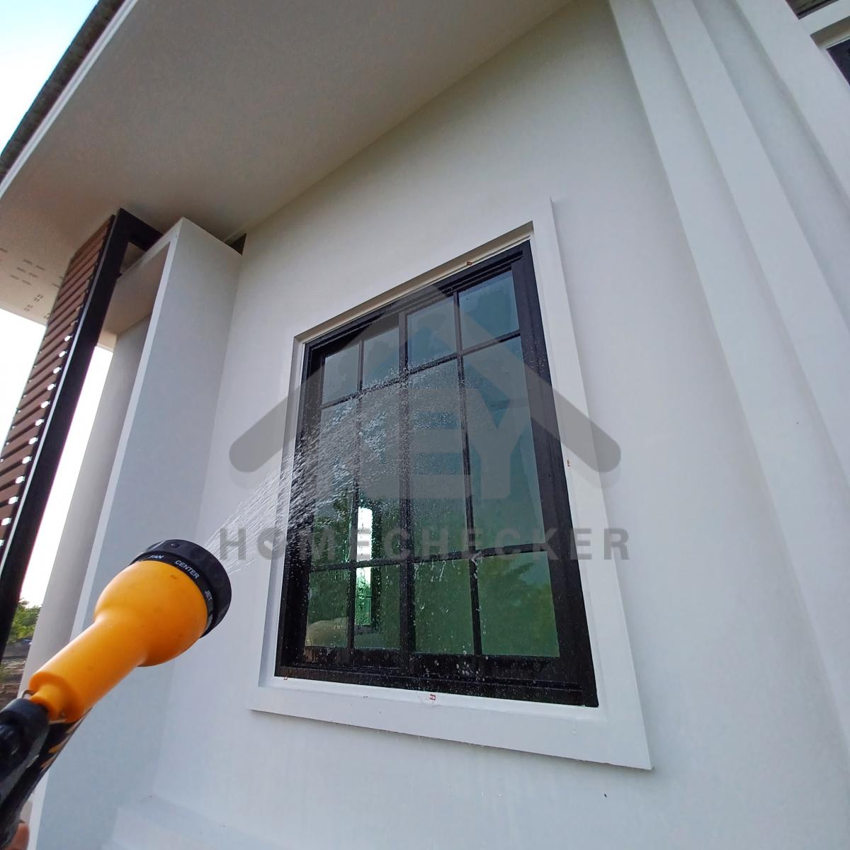 งานเทสน้ำ ประตูหน้าต่าง