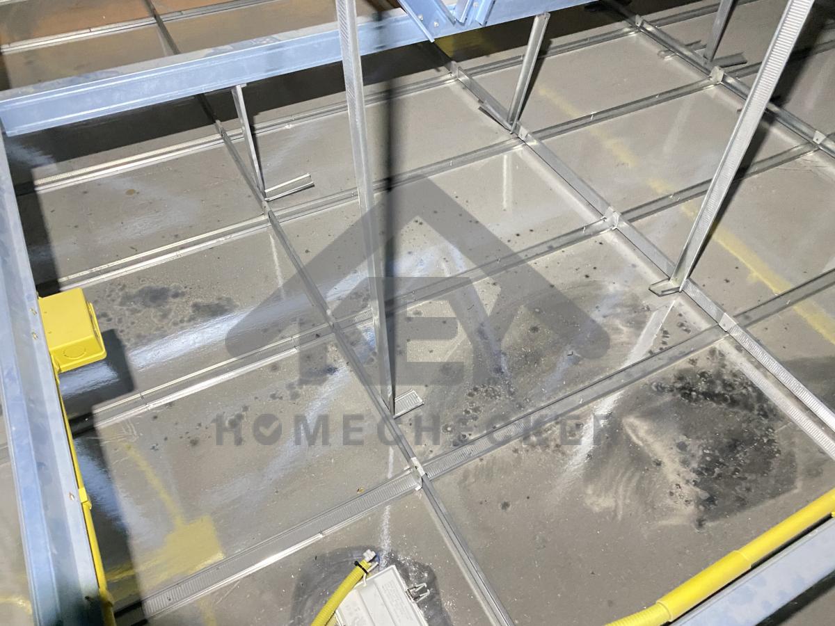 งานฝ้าชายคาและโครงฝ้า