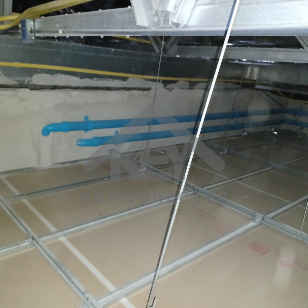 งานตรวจสอบหลังคา