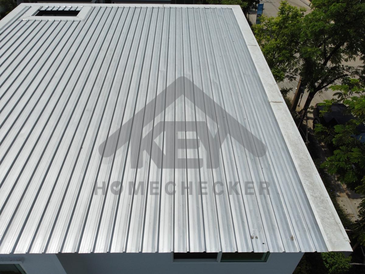 งานตรวจสอบหลังคา