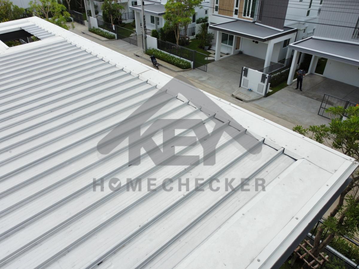 งานตรวจสอบหลังคา