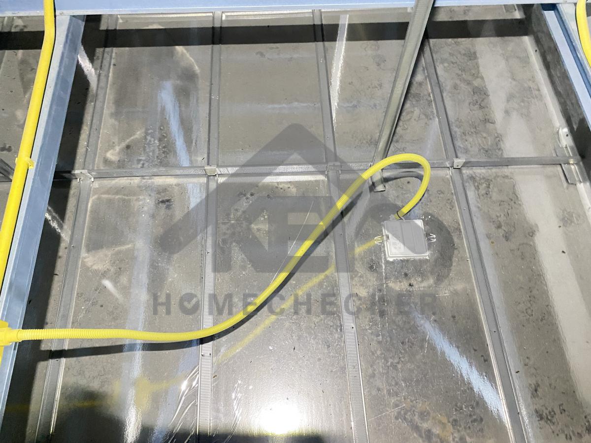 งานฝ้าชายคาและโครงฝ้า