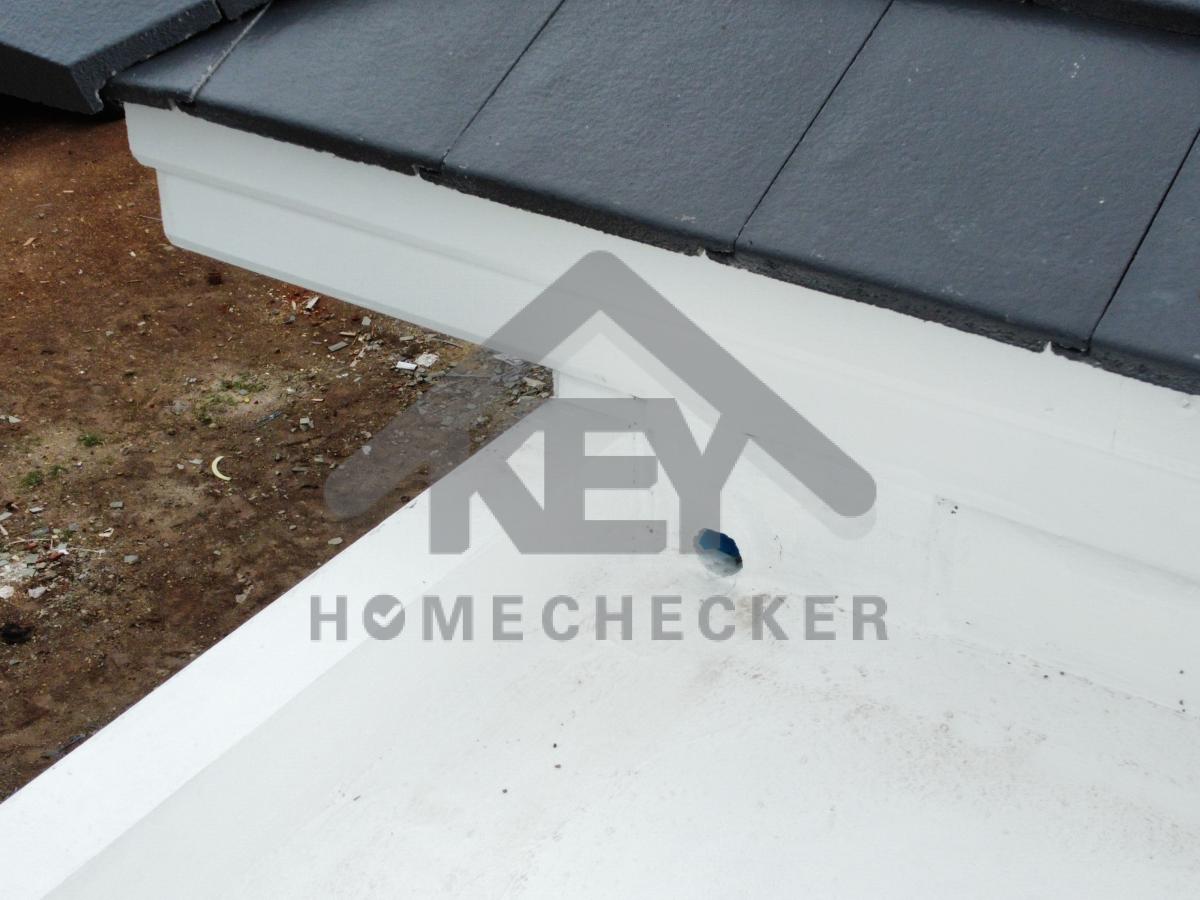 งานตรวจสอบหลังคา