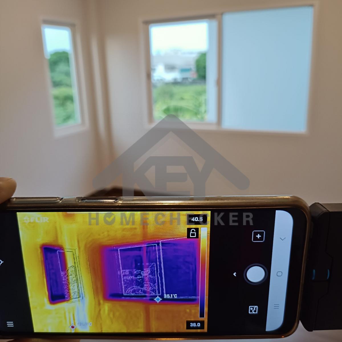 งานเทสน้ำ ประตูหน้าต่าง