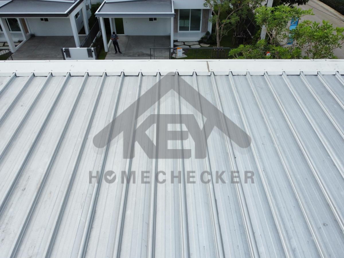 งานตรวจสอบหลังคา