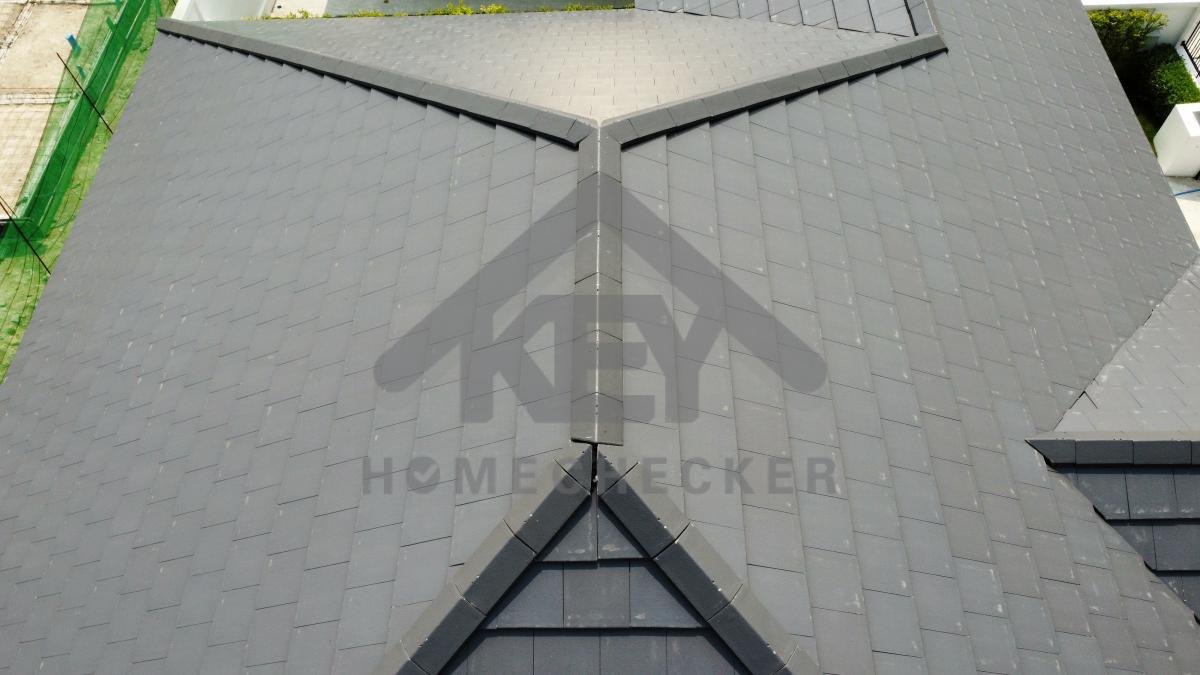 งานตรวจสอบหลังคา