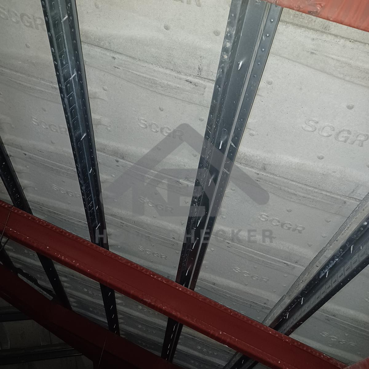 งานตรวจสอบหลังคา