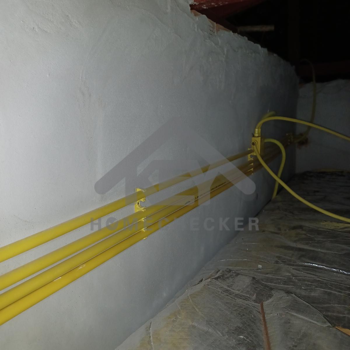 งานตรวจสอบหลังคา