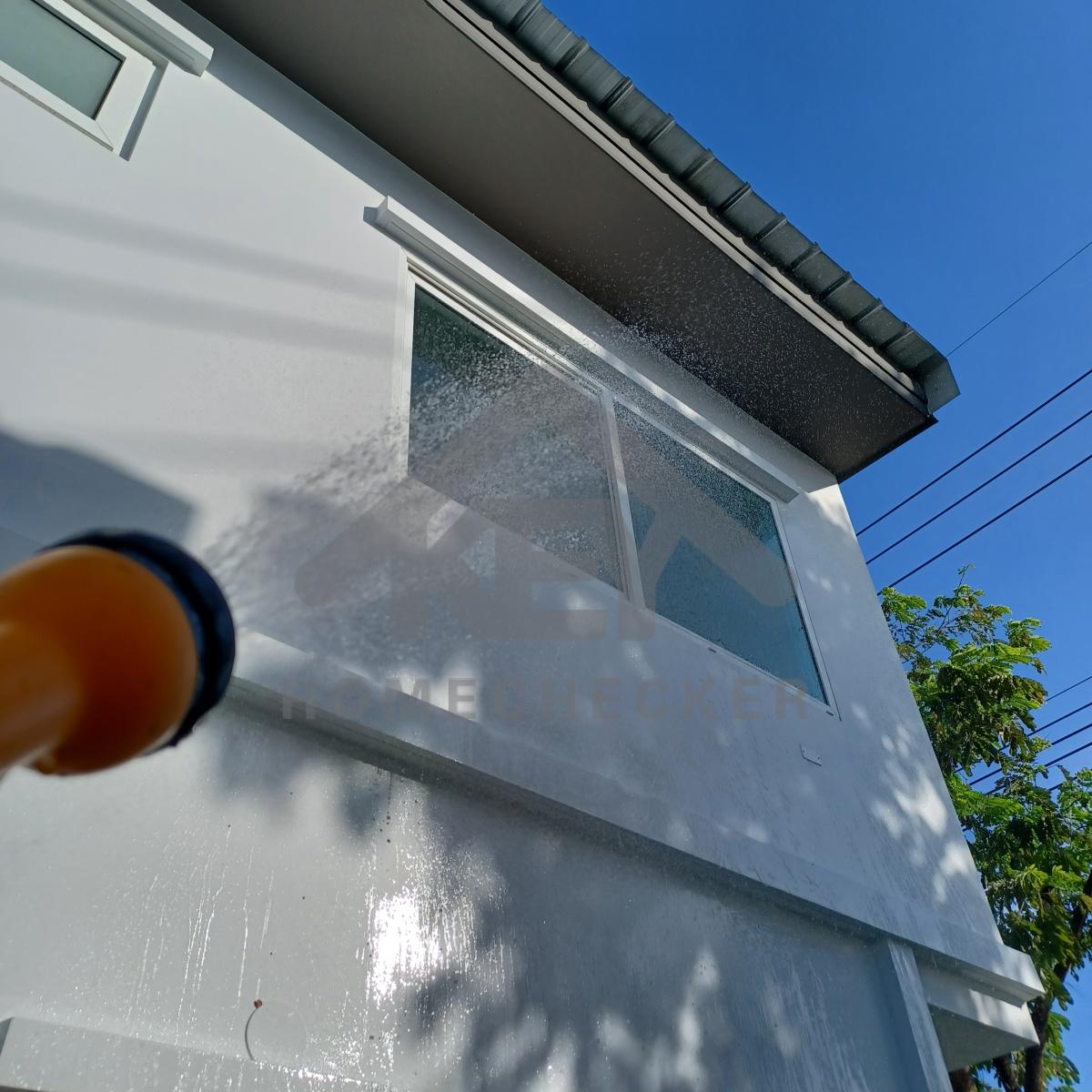 งานเทสน้ำ ประตูหน้าต่าง