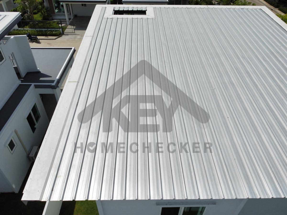 งานตรวจสอบหลังคา