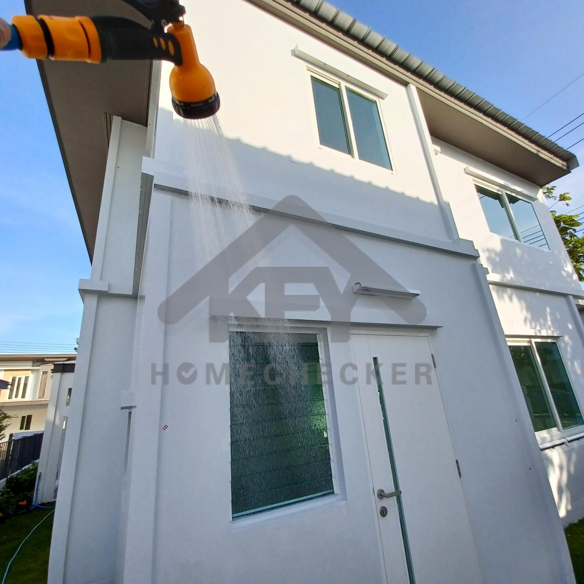 งานเทสน้ำ ประตูหน้าต่าง