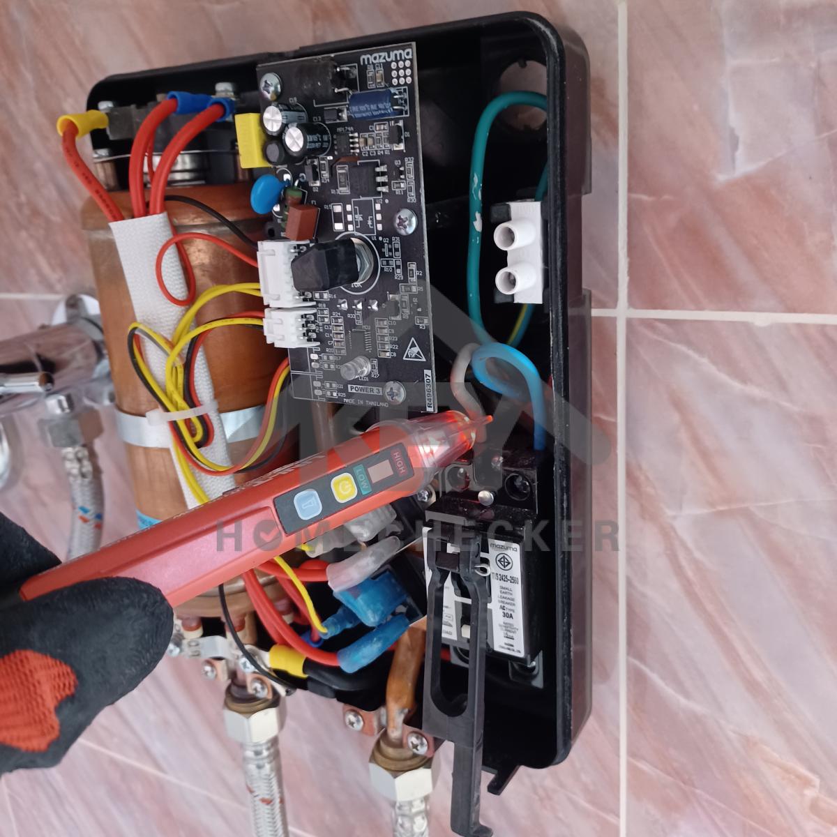 งานไฟฟ้าและระบบความปลอดภัย