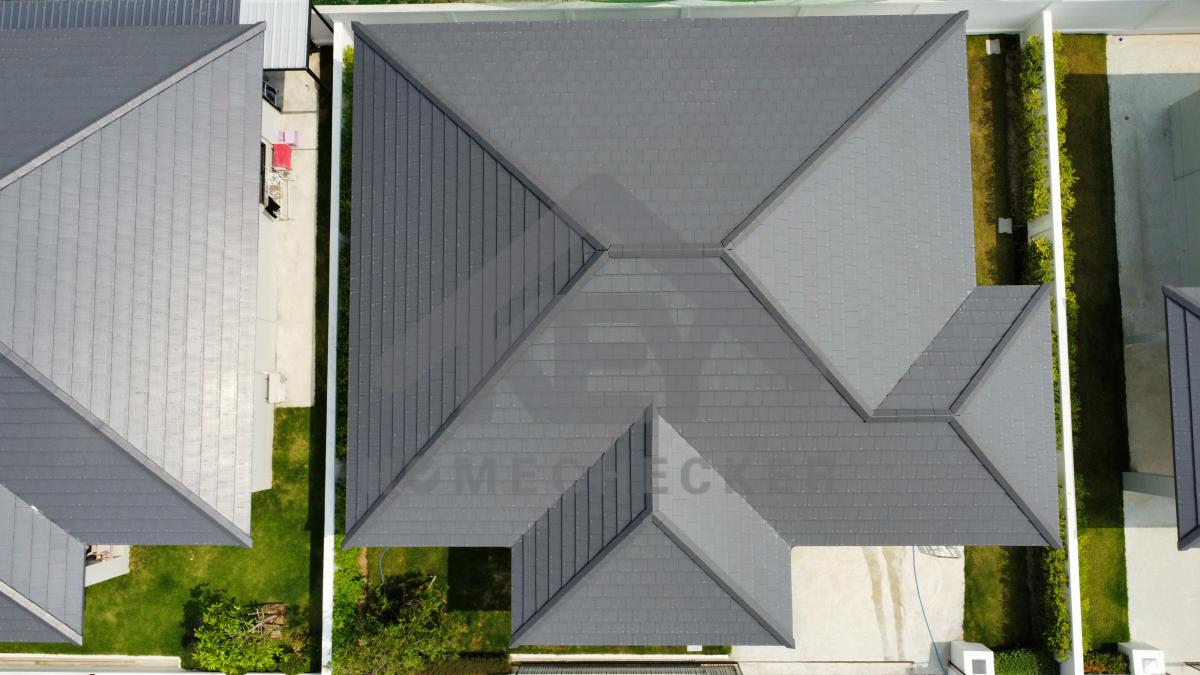 งานตรวจสอบหลังคา