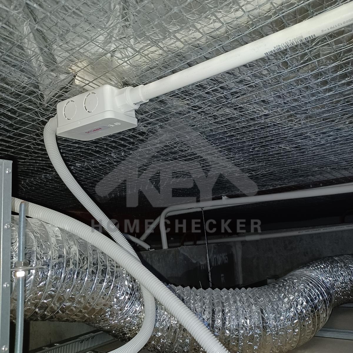 งานตรวจสอบหลังคา