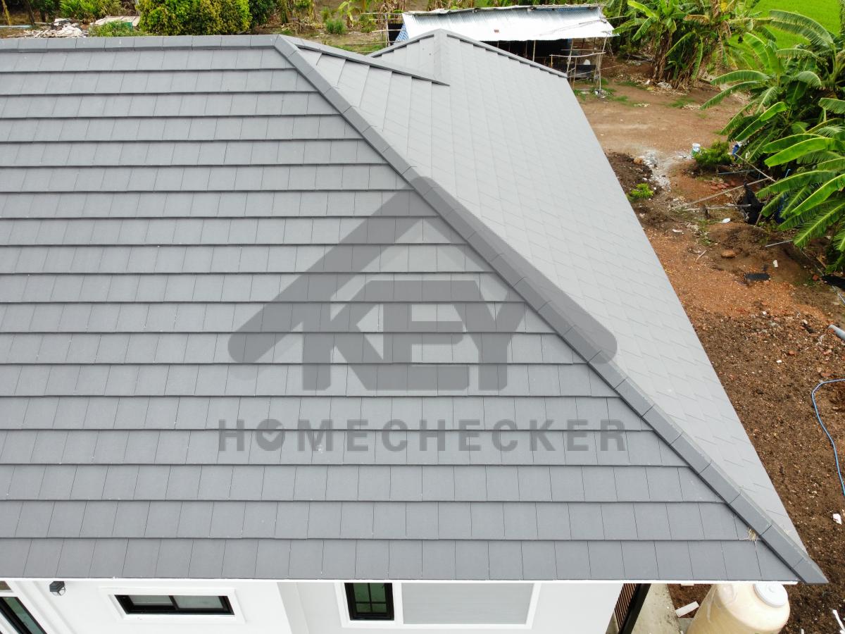 งานตรวจสอบหลังคา