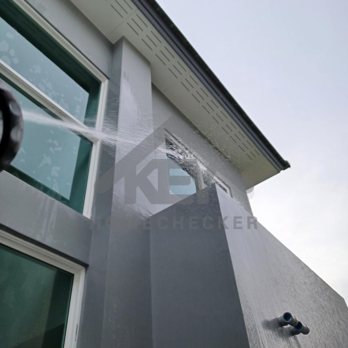 งานเทสน้ำ ประตูหน้าต่าง