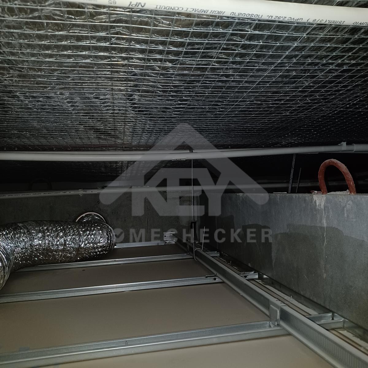 งานตรวจสอบหลังคา