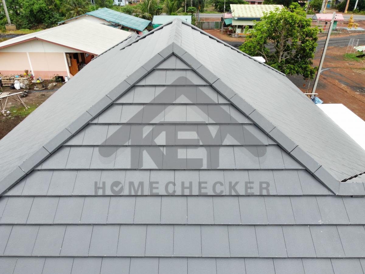 งานตรวจสอบหลังคา