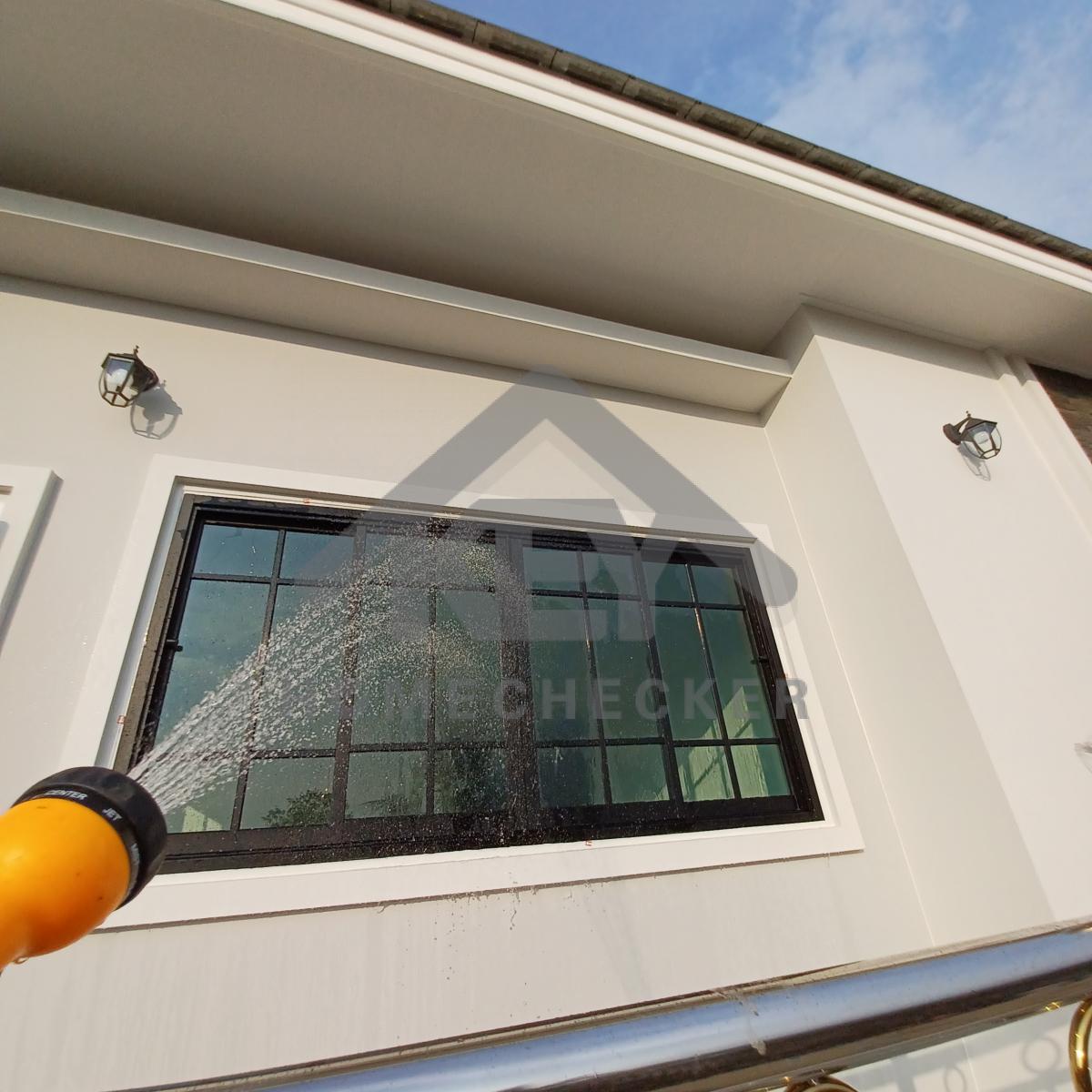 งานเทสน้ำ ประตูหน้าต่าง