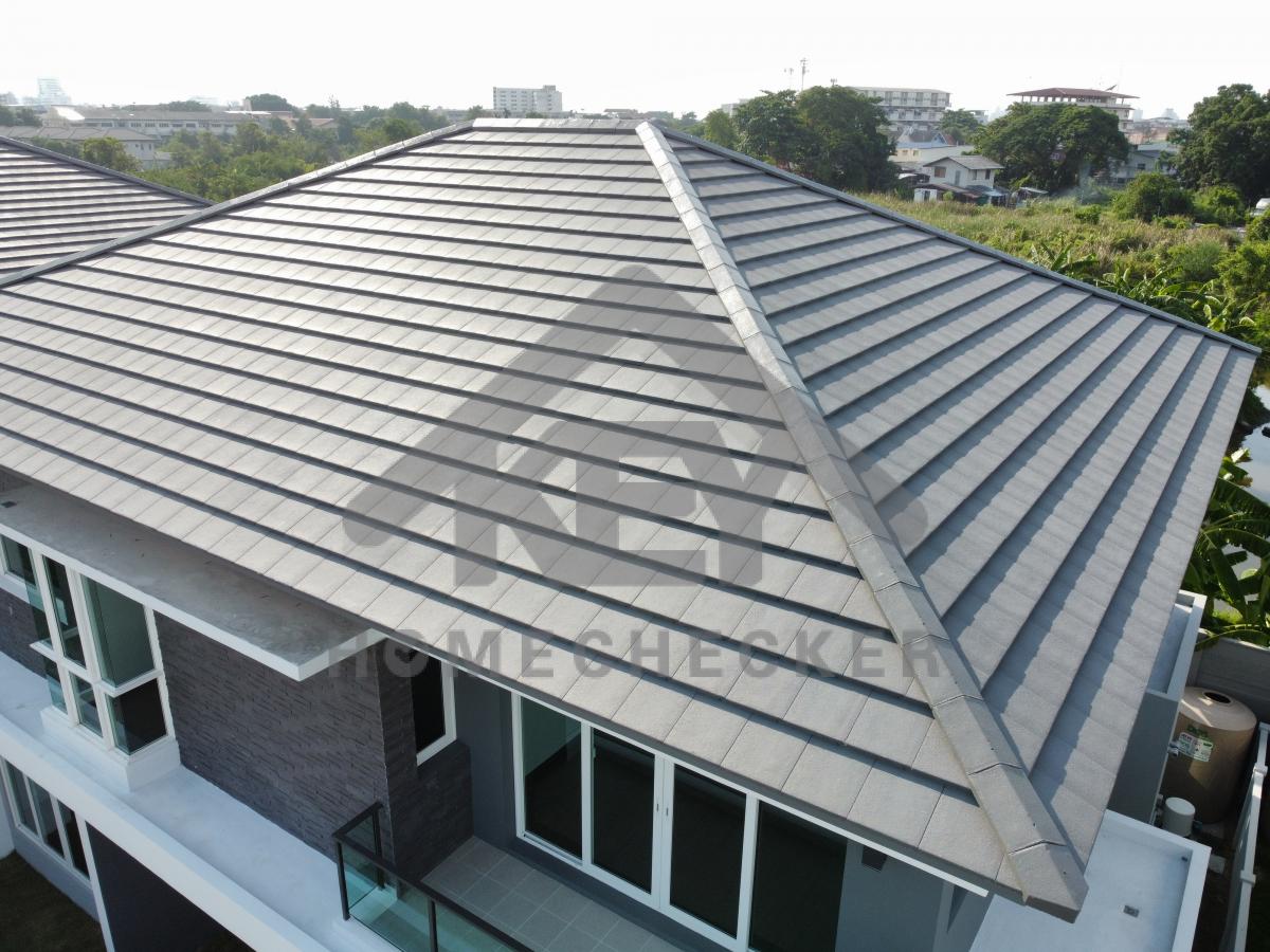 งานตรวจสอบหลังคา