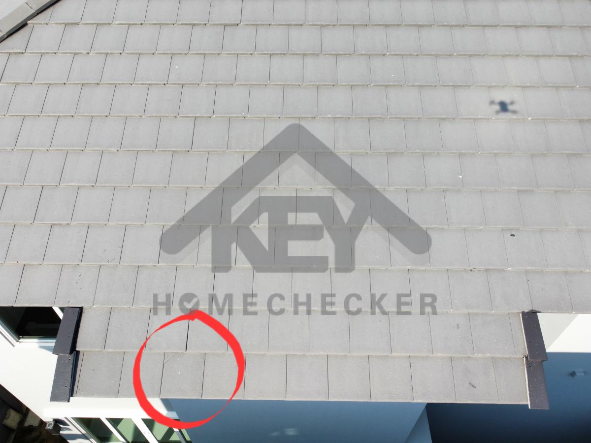 งานตรวจสอบหลังคา