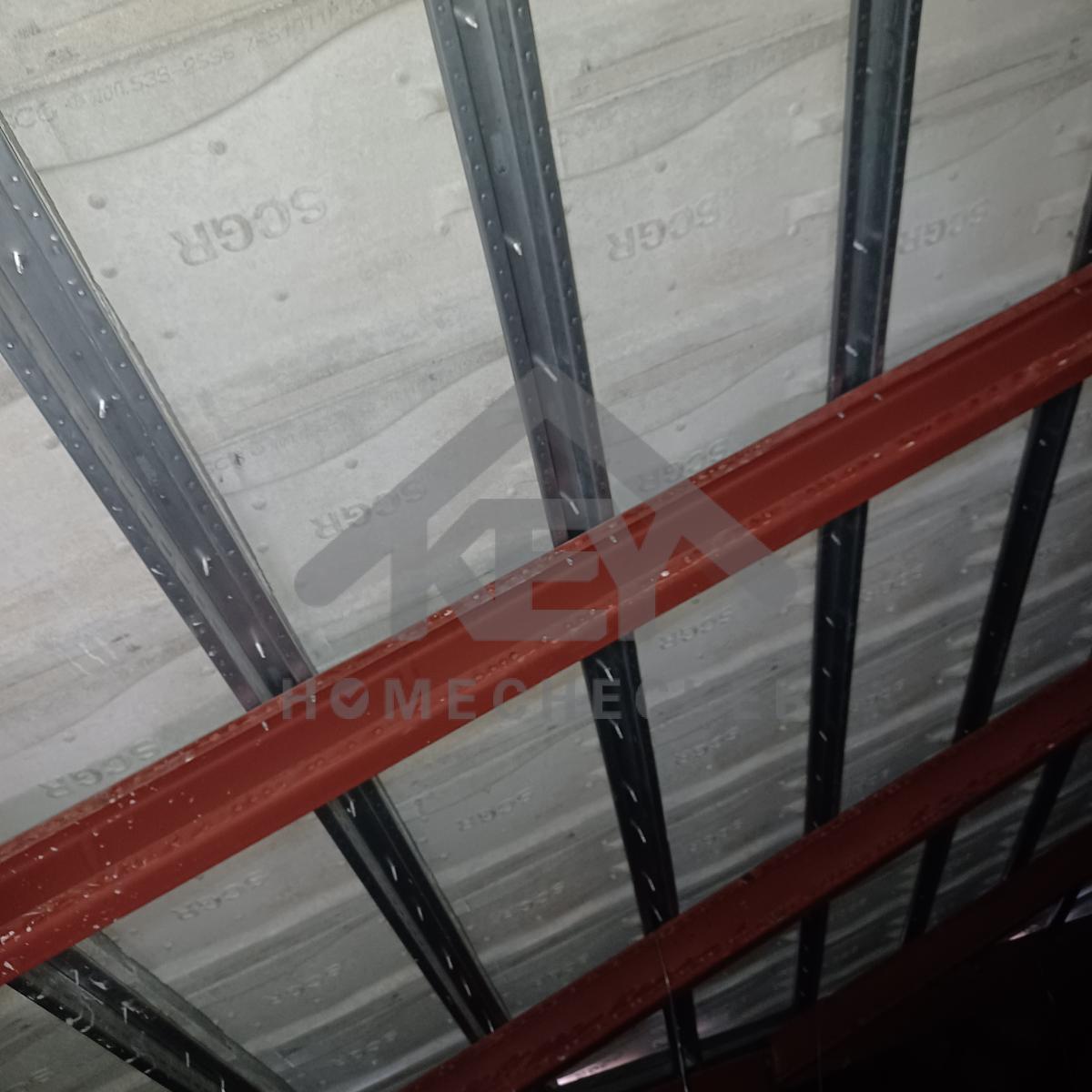 งานตรวจสอบหลังคา