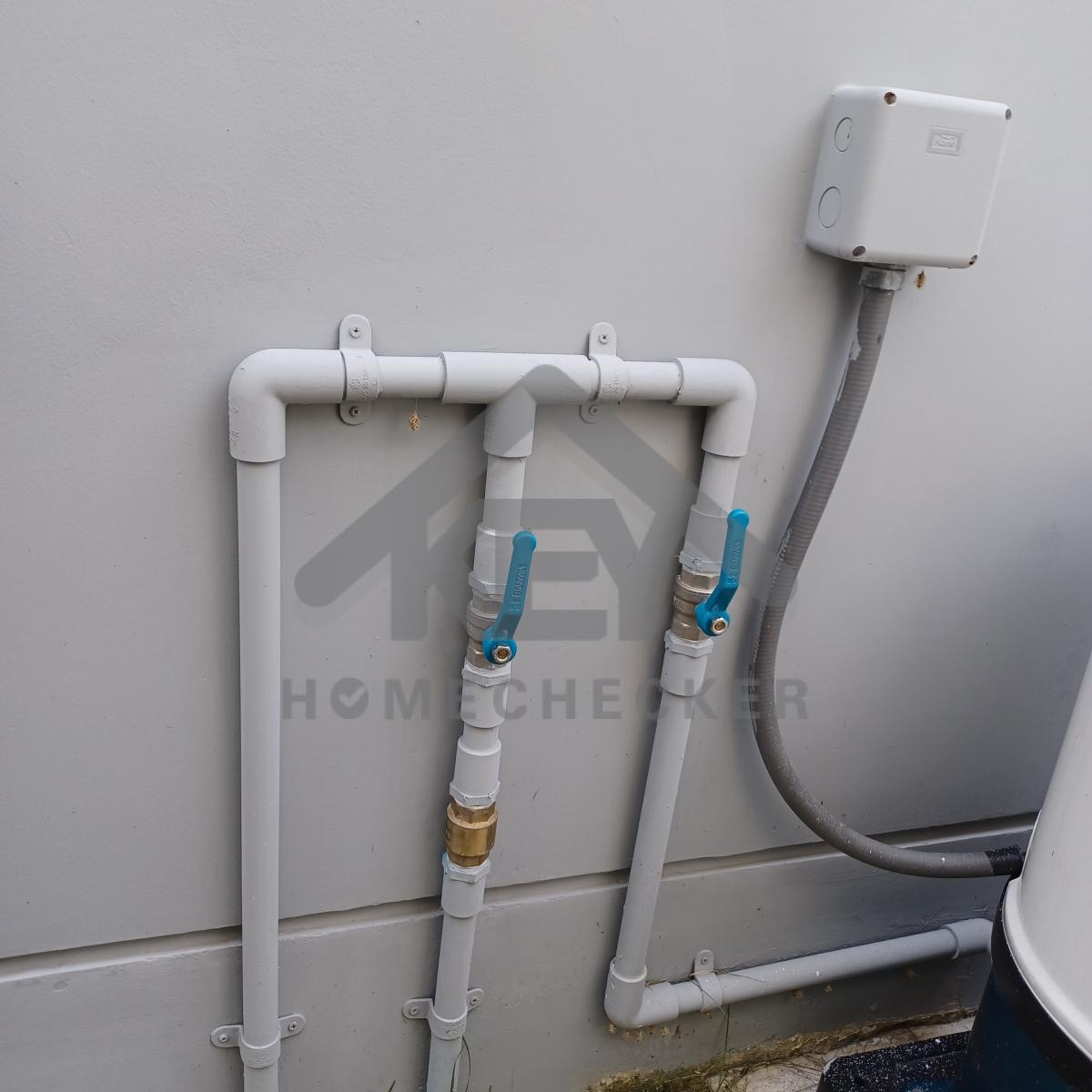 งานประปา ปั้ม และสุขาภิบาล