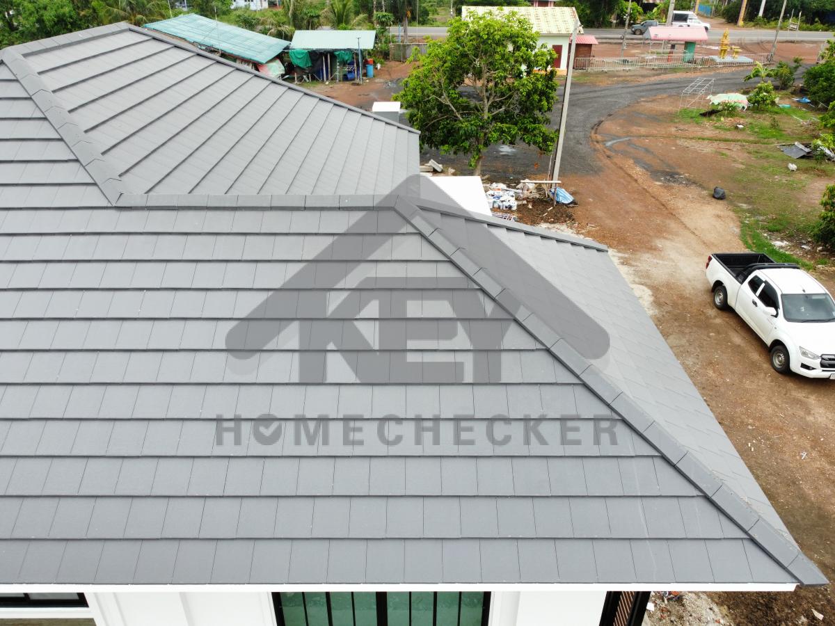 งานตรวจสอบหลังคา