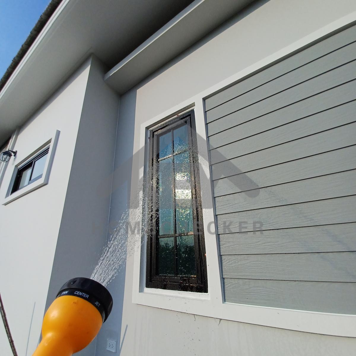 งานเทสน้ำ ประตูหน้าต่าง