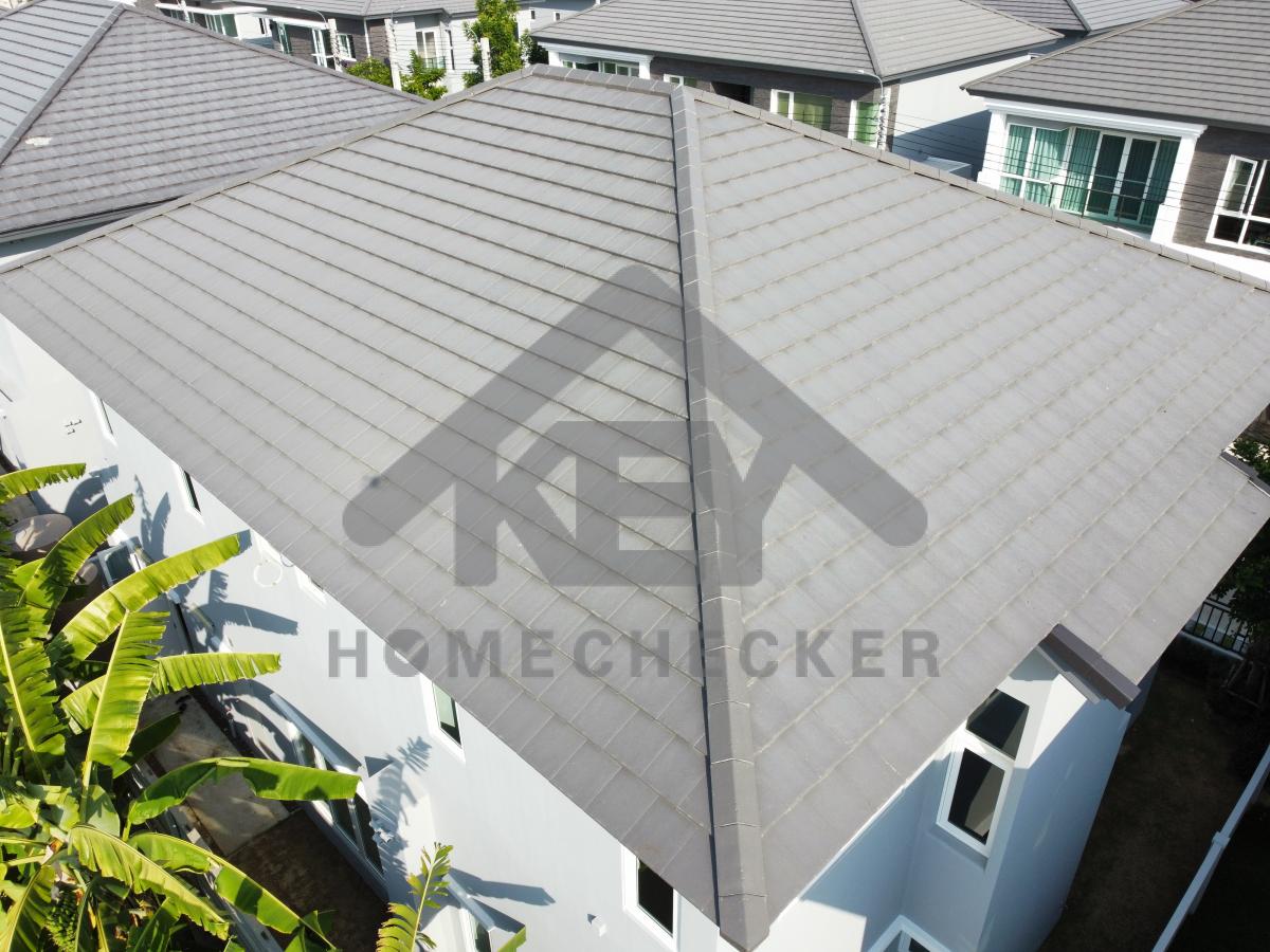 งานตรวจสอบหลังคา